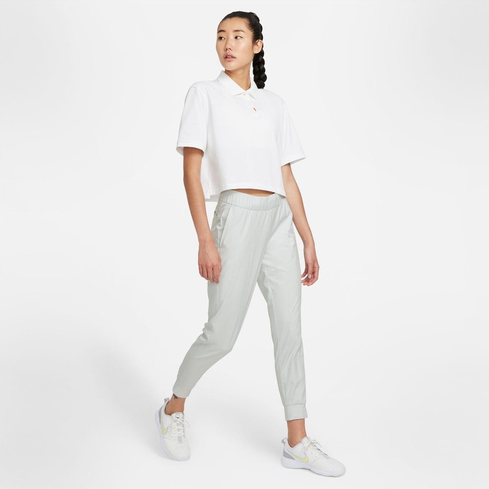 NWT Nike Women's Dri-Fit UV Victory Gingham Golf Joggers - Picture 2 of 7